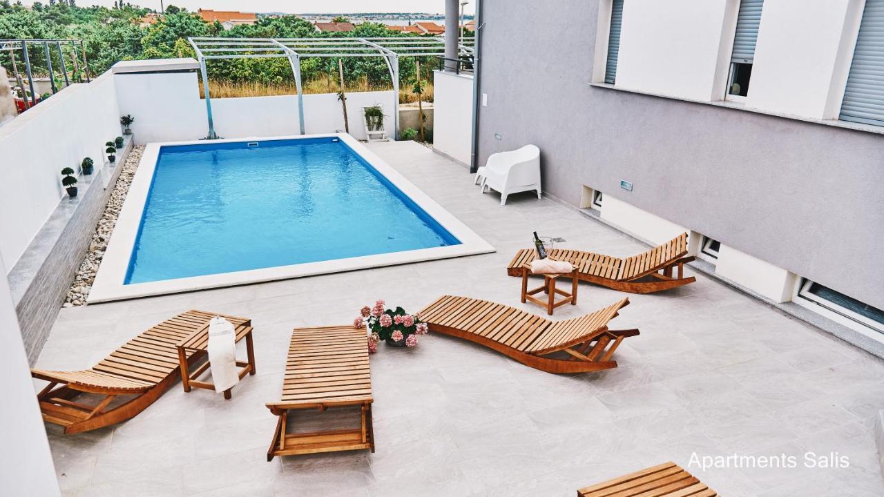 Salis Apartments Vrsi Zewnętrze zdjęcie