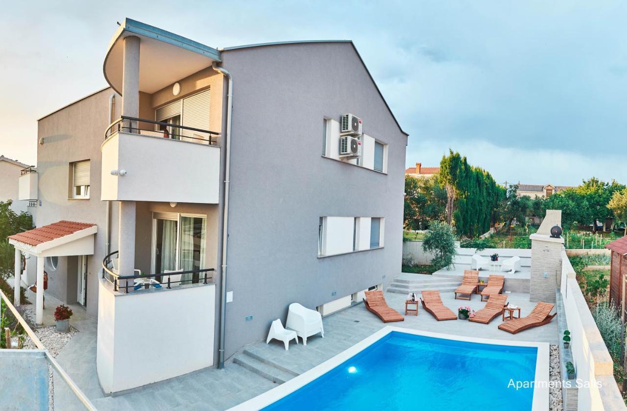 Salis Apartments Vrsi Zewnętrze zdjęcie
