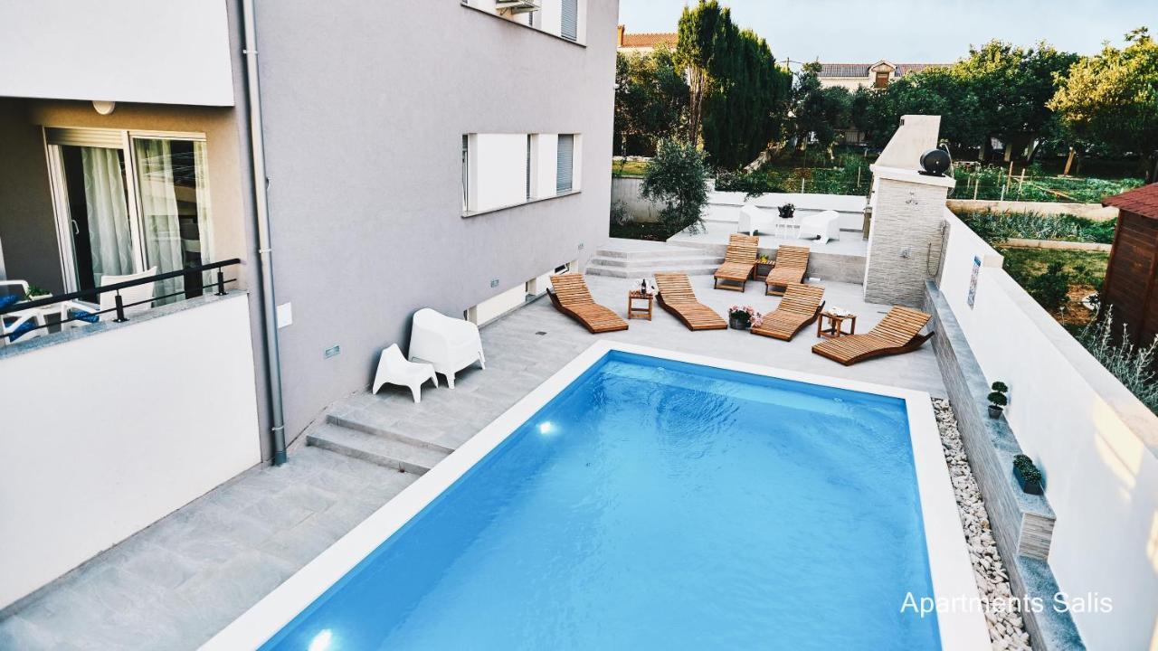 Salis Apartments Vrsi Zewnętrze zdjęcie