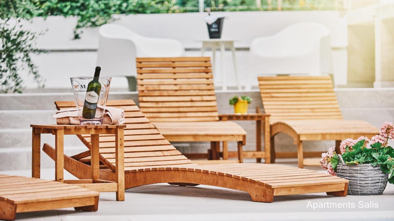 Salis Apartments Vrsi Zewnętrze zdjęcie