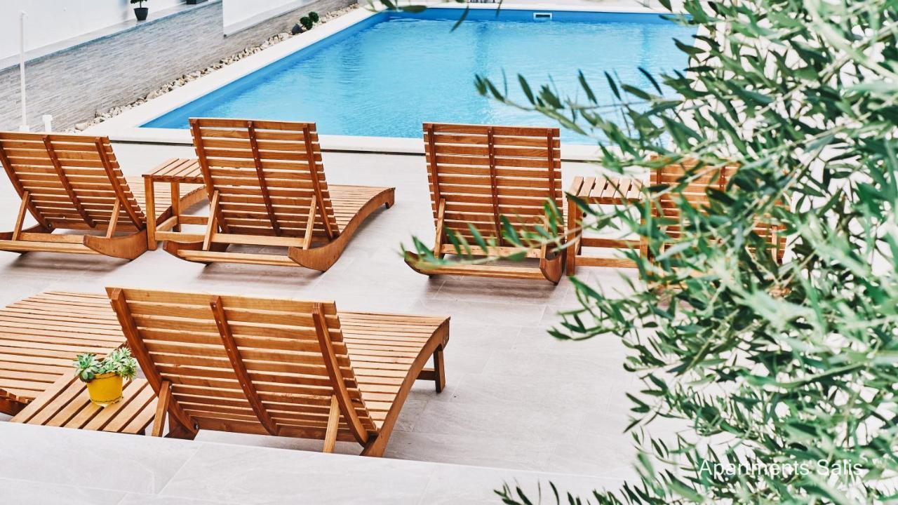 Salis Apartments Vrsi Zewnętrze zdjęcie
