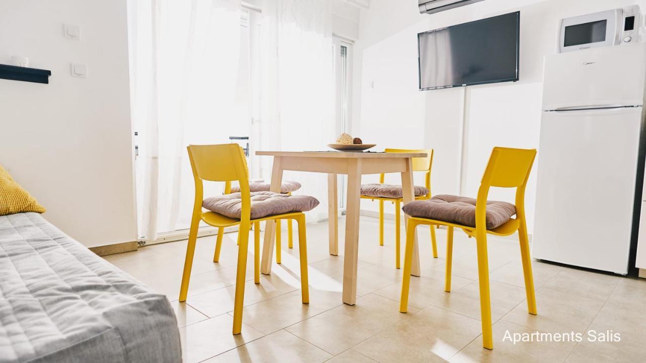 Salis Apartments Vrsi Zewnętrze zdjęcie