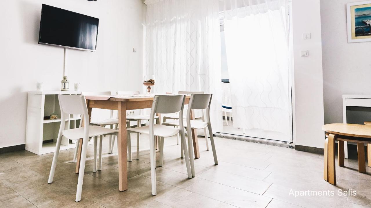 Salis Apartments Vrsi Zewnętrze zdjęcie