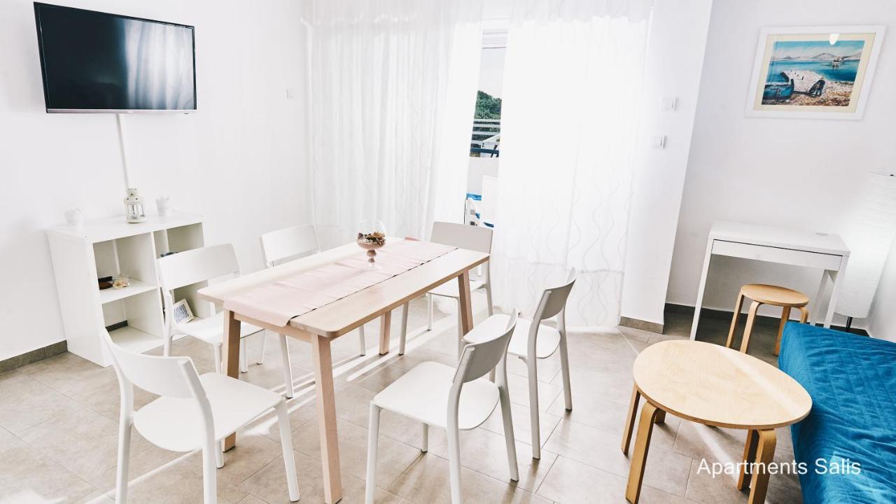 Salis Apartments Vrsi Zewnętrze zdjęcie