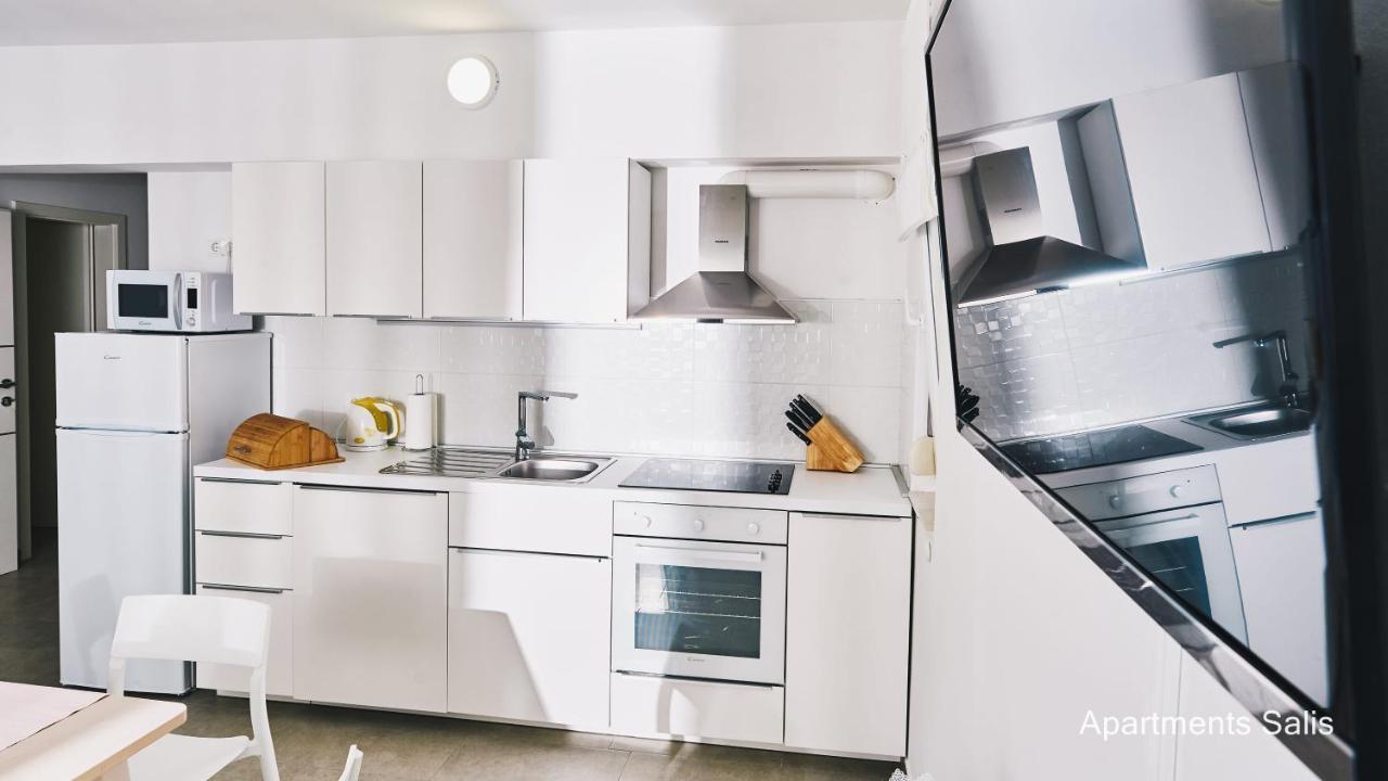 Salis Apartments Vrsi Zewnętrze zdjęcie