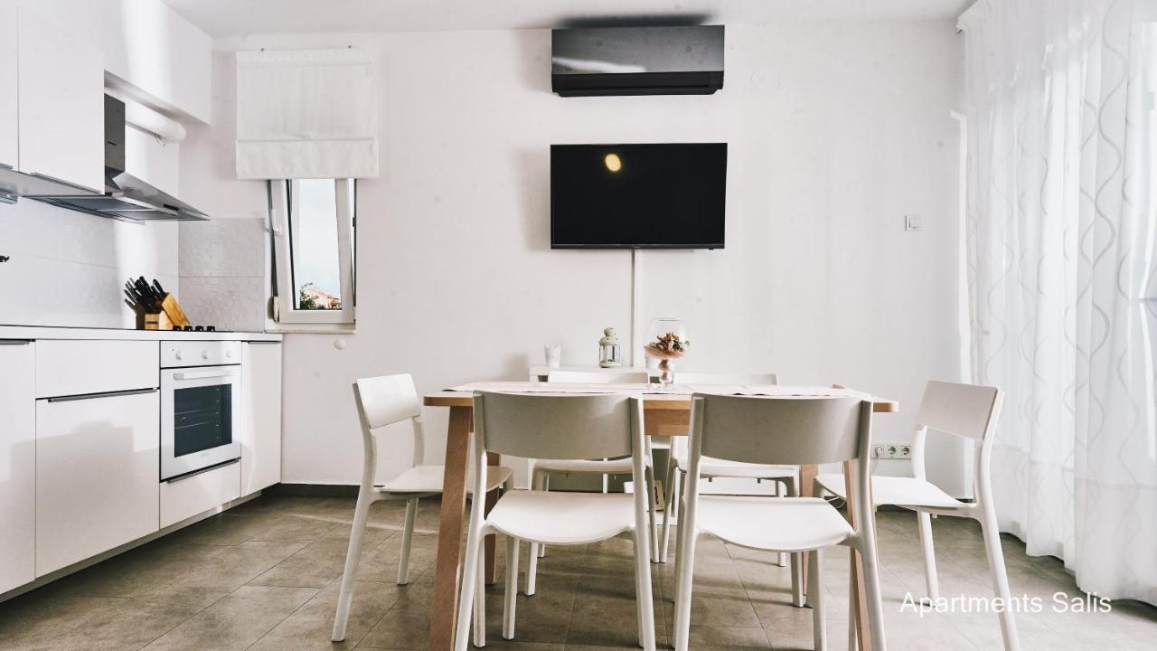 Salis Apartments Vrsi Zewnętrze zdjęcie