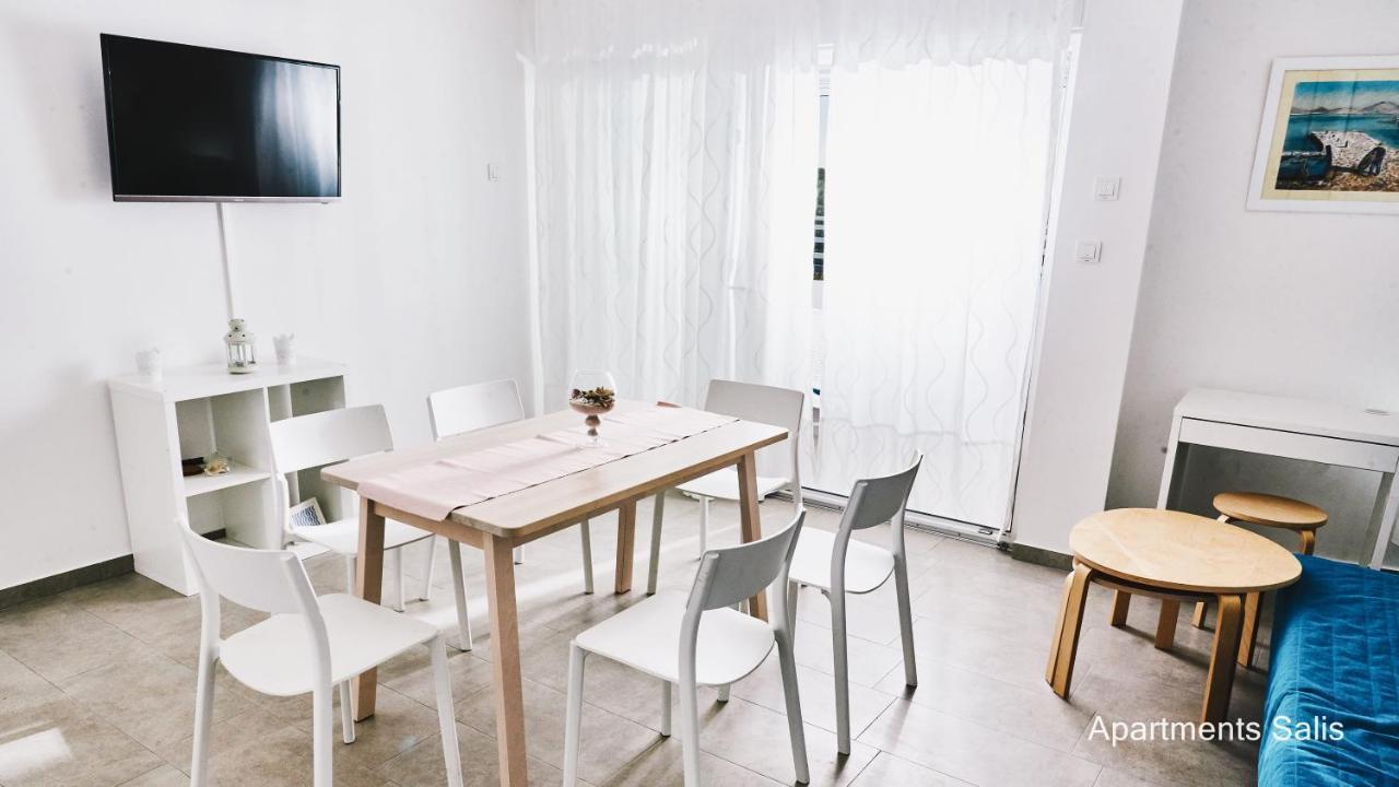 Salis Apartments Vrsi Zewnętrze zdjęcie